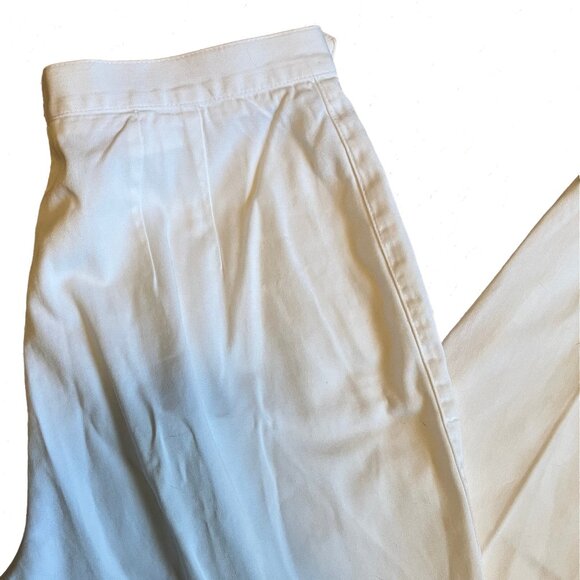 EUC Talbots Flat Front Trousers Size:  14P - Picture 4 of 6